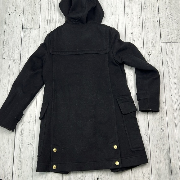 Burberry Brit Wool Toggle Pea Coat Black - Picture 3 of 12